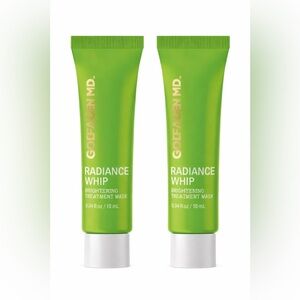 Goldfaden MD Radiance Whip Brightening Mask NEW Mini Duo Peptide Hyaluronic Acid
